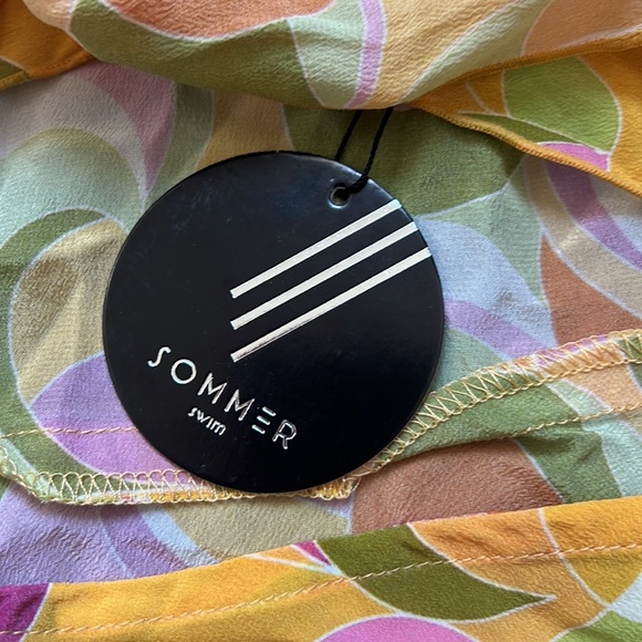 CAMILLE ALLEGRIA - HALTER MINI DRESS - Picture 4 of 8